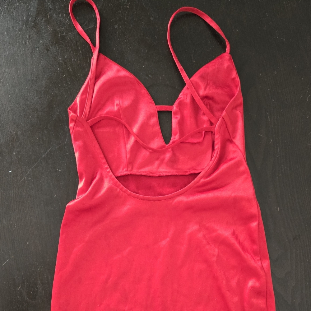 Mini Cocktail Dress - Picture 8 of 9